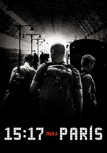 15:17 Tren a París - película: Ver online en español