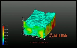 EVS地球物理数据建模效果展示