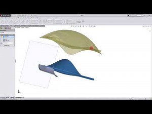 Advanced Surfacing in Solidworks: Tutorial for Beginners Lesson 11