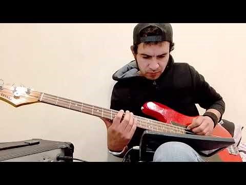 Voices - disturbed - bass cover