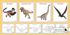 Dinosaur Posters