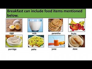 CLASS 1- EVS - The Food we Eat