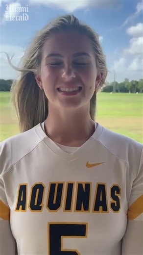 Meet Emmi Merhi, the Miami Herald’s Broward Flag Football Player of the Year