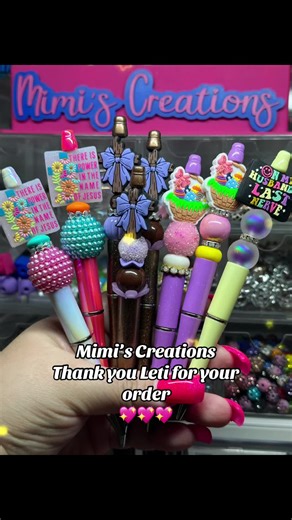 #fypシ #supportsmallbusiness #MimisCreations #sanantonio #RespectToAllTheFellowPenMakers
