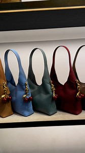 Which color's your vibe? 💙🤎❤️ | Coach