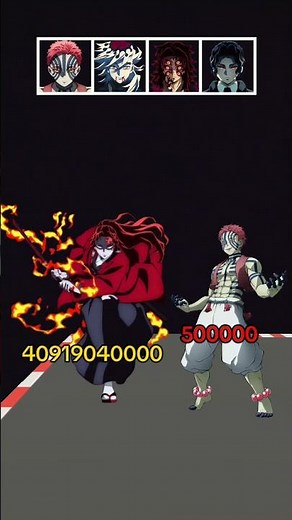 HASHIRA VS AKASA!