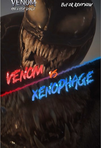 Venom Movie Battle Highlights and Explanation