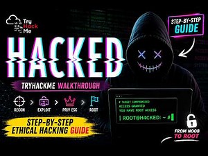 H4CKED TryHackMe Walkthrough 🔥 | Step-by-Step Ethical Hacking Guide