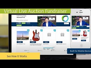 Virtual Live Auction Demonstration
