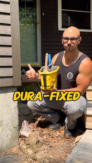 Cody Romer | Home Renovation + Tools + Tips | This is dura-fix from @next_generation_systems, a 2 part epoxy system that can be shaped to fill small to large voids without sagging.... | Instagram