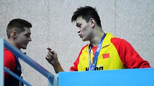 Sun Yang hurls abuse at swimmer refusing to stand next to him