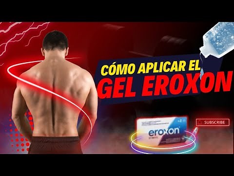 Cómo utilizar EROXON Gel para obtener mejores resultados 🤔 VIAGRA EN GEL | Aplicar EROXON