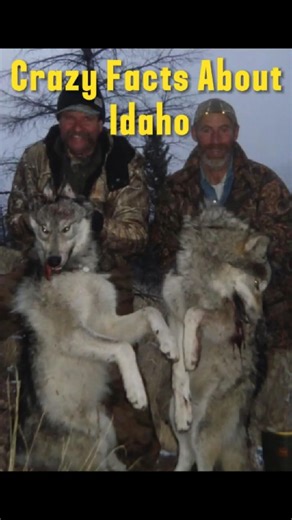 4 Crazy Facts About Idaho!