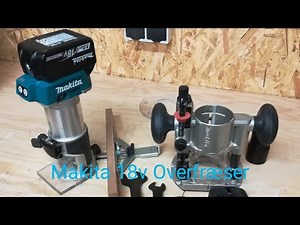 Makita 18v Overfræser DRT50ZJ