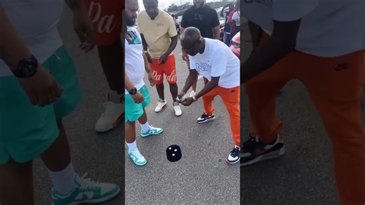 The Boys Losing they Money at Magic Mall Florida Classic vibes