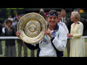 Final de Wimbledon 94 - Conchita Martínez VS Martina Navratilova