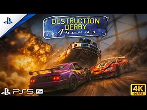 Destruction Derby Arenas - PS5™ Gameplay [4K 60FPS]