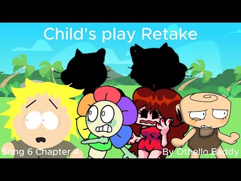 FNF X LWP X SCRATCH // Child's play Retake // Dandy And His Friends VS SCRATCH