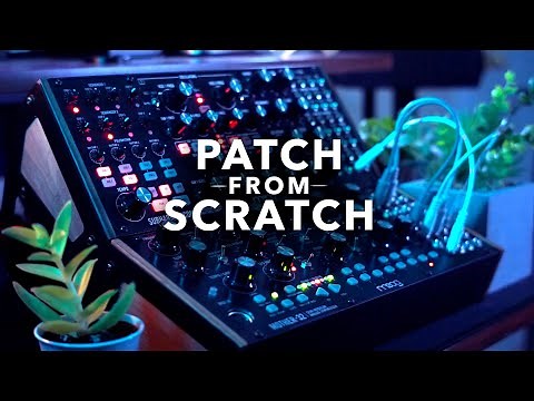 Patch from Scratch: Modular Ambient on the Moog Subharmonicon and Mother 32