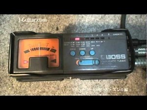 チューニング-チューナーの使い方1（エレキ編）【ギター初心者講座】