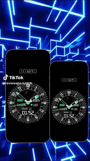 ❤️ Animated clock faces that match your emotion