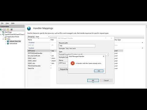 Everything about classic ASP configuration on IIS