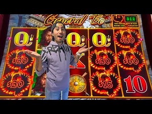 Pompsie Slots Takes On LIVE High Stakes Slot Action With INCREDIBLE Wins!