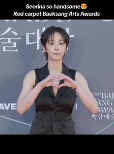 Seorina on the Baeksang Red Carpet — Seol In Ah 2026