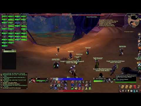 AQ40 cleanup! INTO THE FRAY ~ with AEIELON