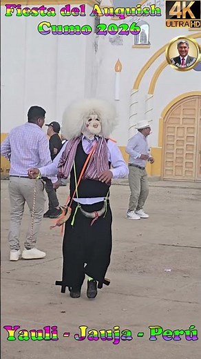 Así se baila el AUQUISH CUMO en Yauli - Jauja - Perú. #huancayo