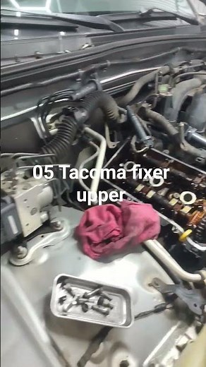 fixer upper Tacoma #diyer #automobile #automotivetools #mechanic #toyota #tacoma #differential #v6