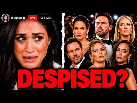 10 Celebrities Who CAN’T STAND Meghan Markle