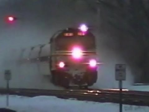 Amtrak in Upstate NY 2000 - Part 7