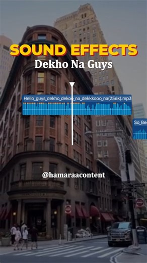 Tanmay Jaiswal | 👉 Comment “SFX” and I’ll send it straight to your DM 🎧 . . . Free Sound Effects . Free Background Music . SFX for Video Editing . Royalty... | Instagram