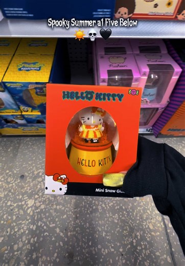 #alttiktok #spooky #summerween #halloween #shopwithme @Five Below @Dunkin'