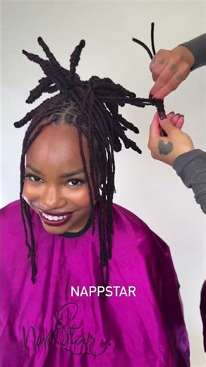 super coiffure locs dreadlocks #crochet