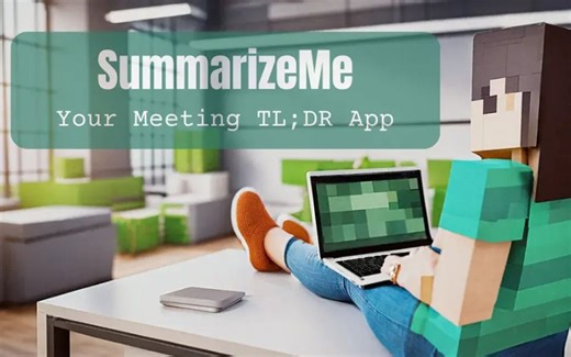 如何利用AI工具构建会议总结应用程序SummarizeMe