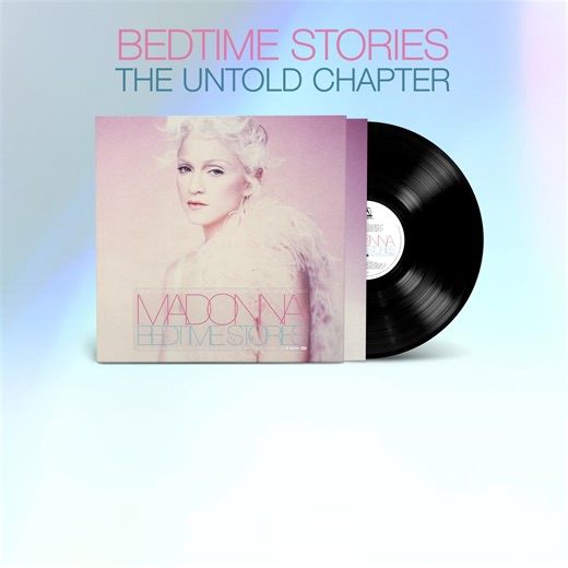 Celebrate Madonna’s ‘Bedtime Stories’ with an 8-track EP featuring demos and rarities from the album’s recording sessions. Out now! | Madonna