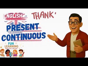 Present Continuous Tense with Exercise
