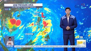 132K views · 2.2K reactions | Mga Kapuso, napapagitnaan tayo ng isang low pressure area (LPA) sa loob ng Philippine Area of Responsibility (PAR) at isang bagyo sa labas ng PAR. Bisitahin ang www.gmanetwork.com/news para sa iba pang balita. | GMA Integrated News Weather Center | Facebook