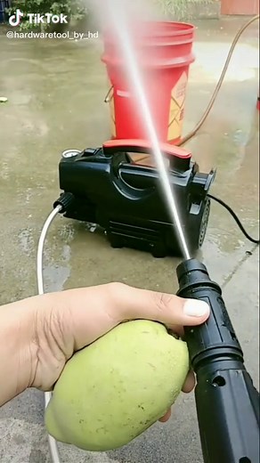 Household high pressure cleaning machine #hardware #tools