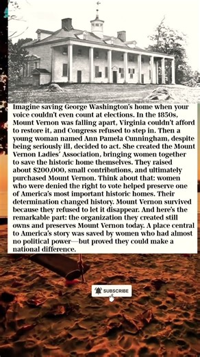 The Women Who Saved America’s Historic Home