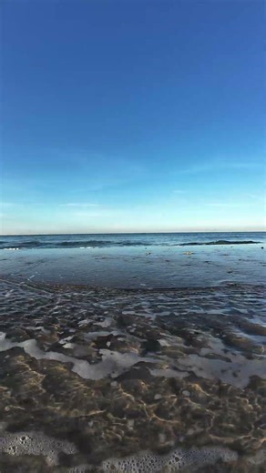 asmr #peacefulwaves at the beach