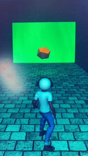 Hibert enters the real world on his daliy gem hunt! #gaminglife #hiber #gaming #hiberworld