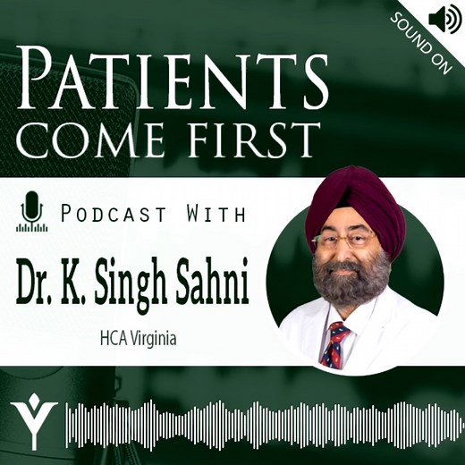 This episode of VHHA’s Patients Come First podcast features Dr. K. Singh Sahni, Medical Director of the Neuroscience and Gamma Knife Center at Johnston-Willis Hospital, an HCA Virginia Health System facility. Dr. Sahni is a repeat guest who joins us for a conversation about his work, a recent Gamma Knife surgery milestone, and more. https://vhha.com/podcasts/patients-come-first-podcast-dr-k-singh-sahni-2/ | Virginia Hospital & Healthcare Association