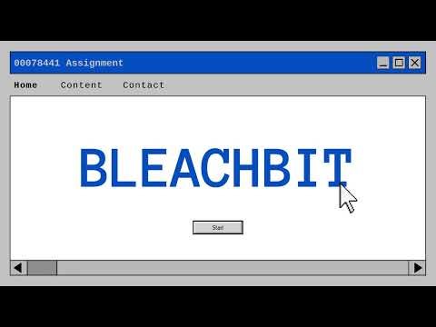 00078441 - Bleachbit Presentation