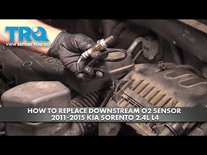 How to Replace Downstream O2 Sensor 2011-2015 Kia Sorento 2.4L L4