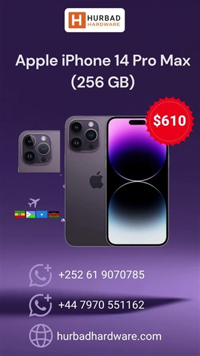 Apple iPhone 14 Pro Max (256 GB)