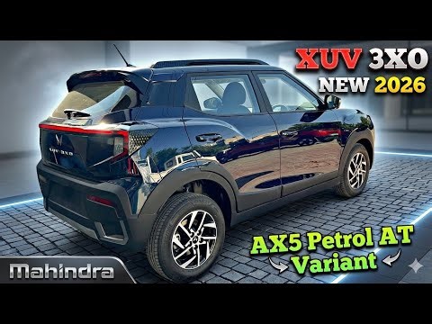 Mahindra XUV 3XO Ax5 Petrol AT🔥full Review, walk-round | #viralvideo #mahindra #xuv3xo #motoworld585