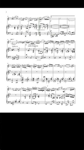 Willeke - Canzonette for Oboe and Piano